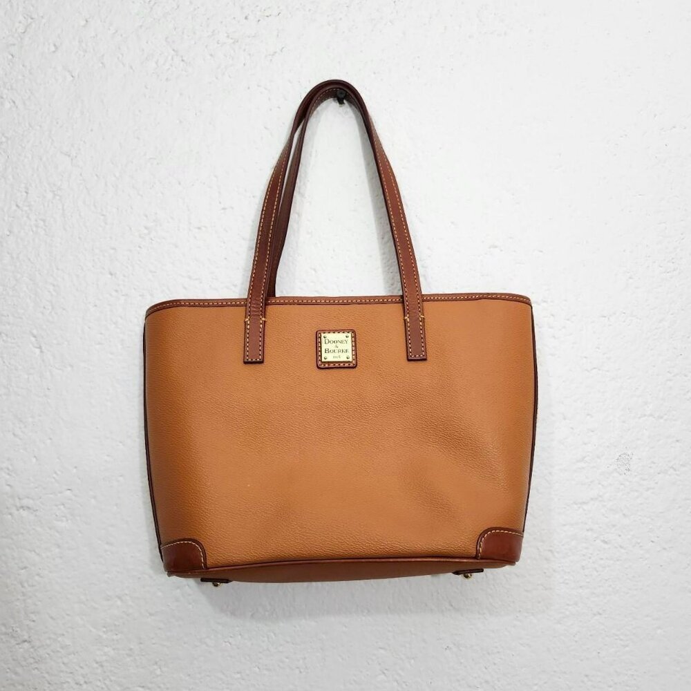 Dooney And Bourke Kirby Small Charleston Shopper Purse Bag